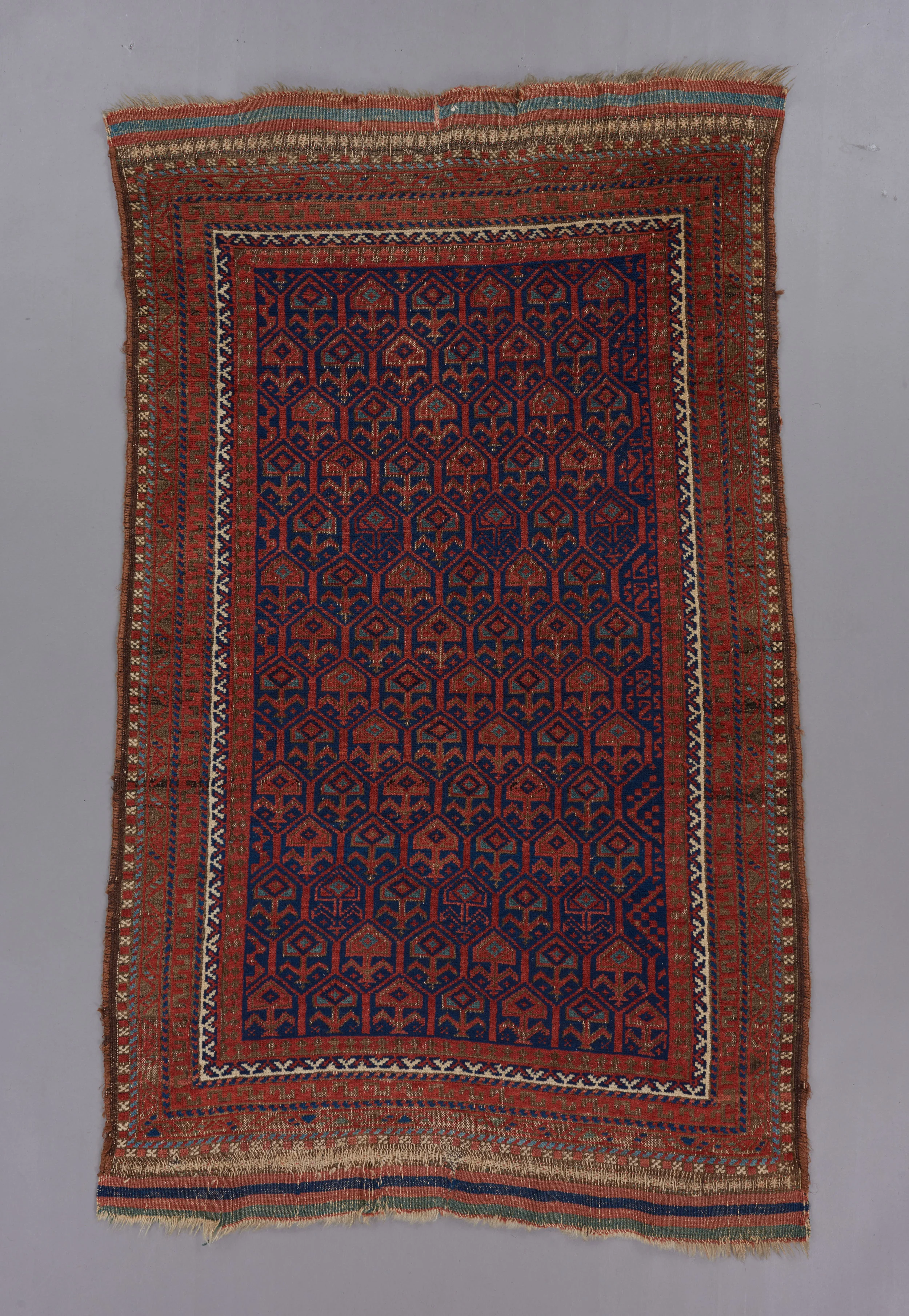ラグ・カーペット Baluch small rug トライバルラグ / バルーチ Small